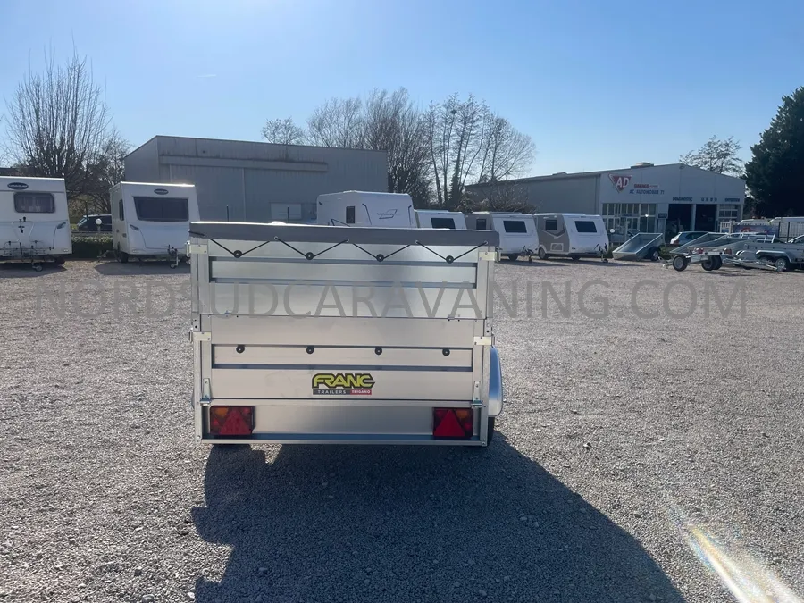 Remorque - Franc - REMORQUE 2M FOND BOIS - 2025