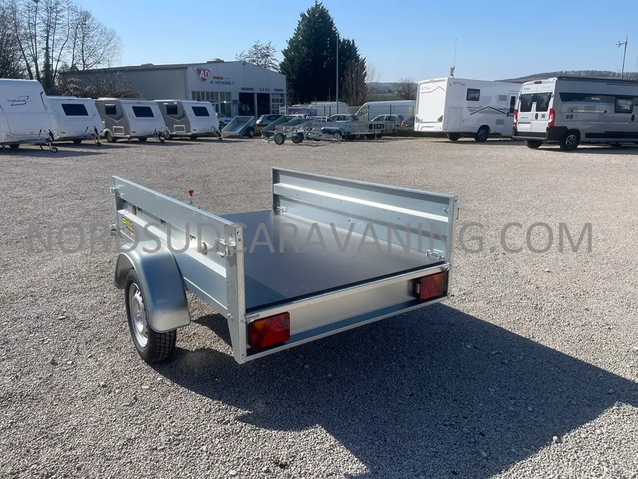 Remorque - Franc - REMORQUE 2M FOND BOIS - 2025