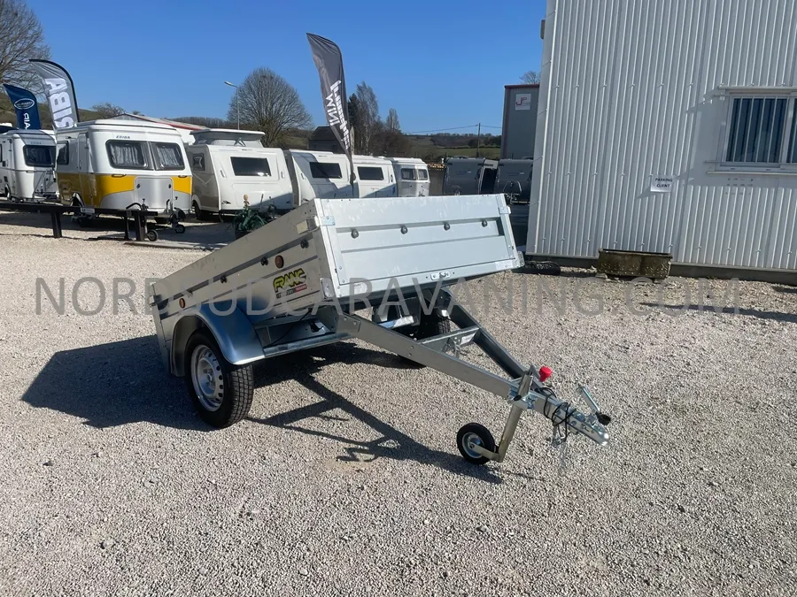 Remorque - Franc - REMORQUE 2M FOND BOIS - 2025