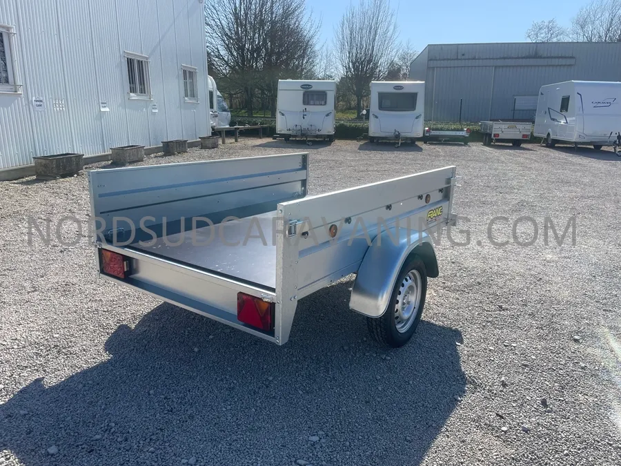 Remorque - Franc - REMORQUE 2M FOND BOIS - 2025