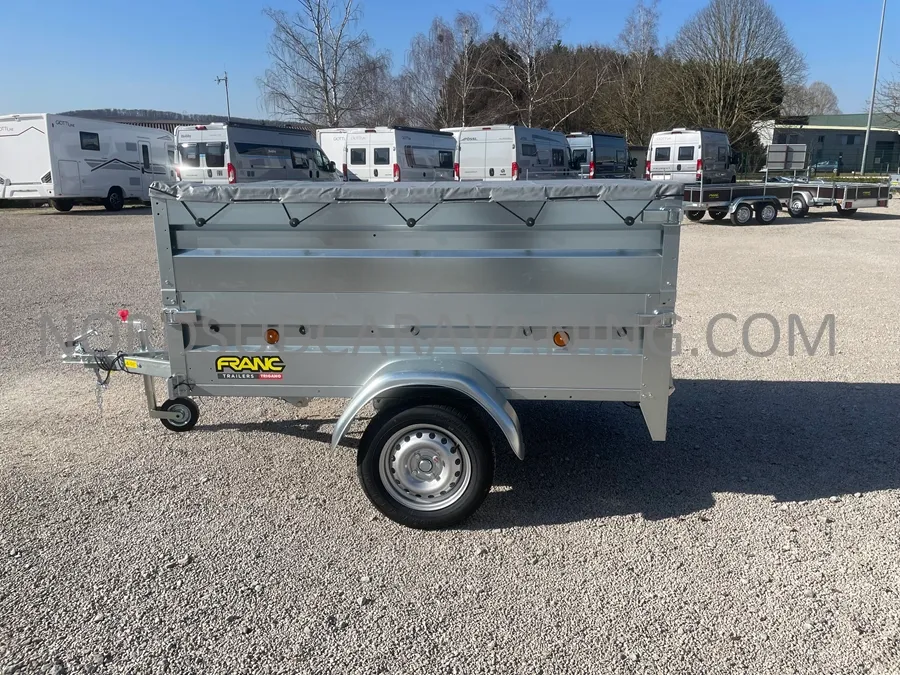 Remorque - Franc - REMORQUE 2M FOND BOIS - 2025