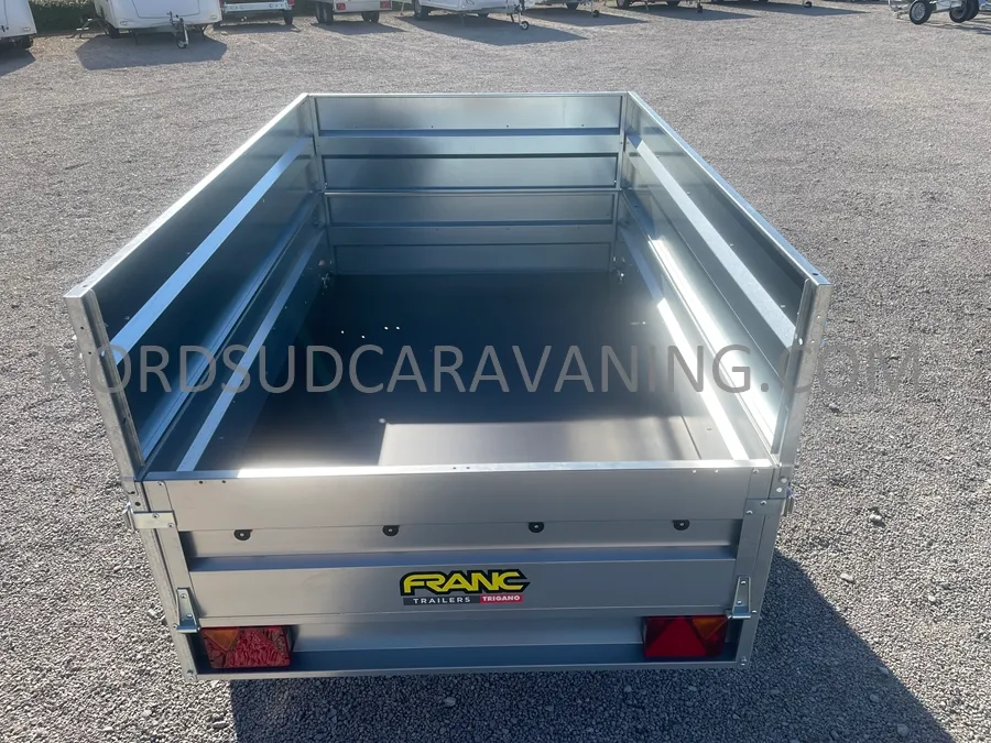 Remorque - Franc - REMORQUE 2M FOND BOIS - 2025
