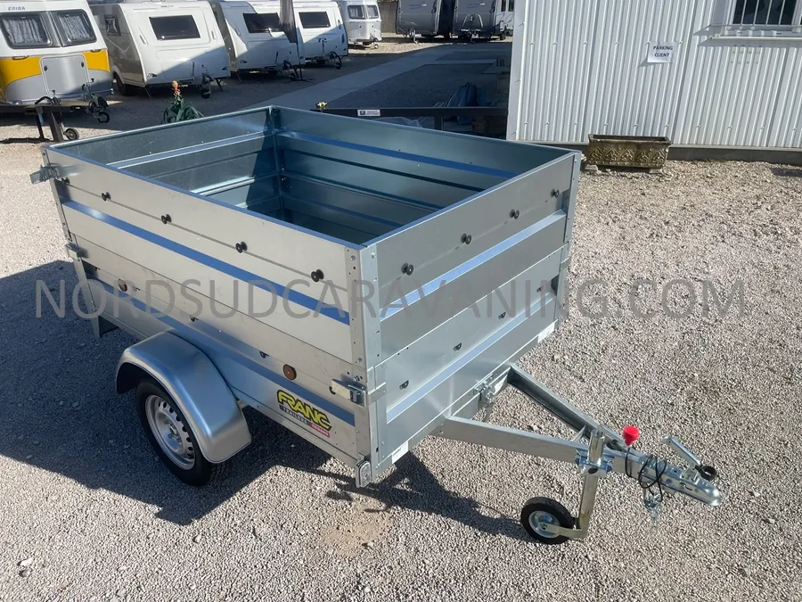 Remorque - Franc - REMORQUE 2M FOND BOIS - 2025