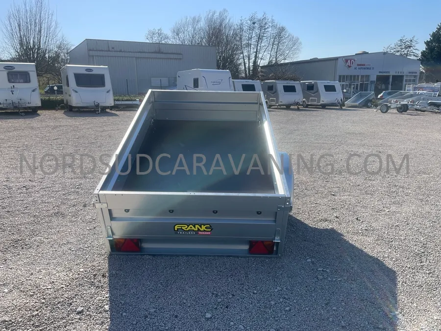 Remorque - Franc - REMORQUE 2M FOND BOIS - 2025