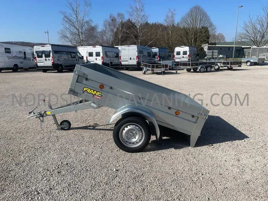 Remorque - Franc - REMORQUE 2M FOND BOIS - 2025