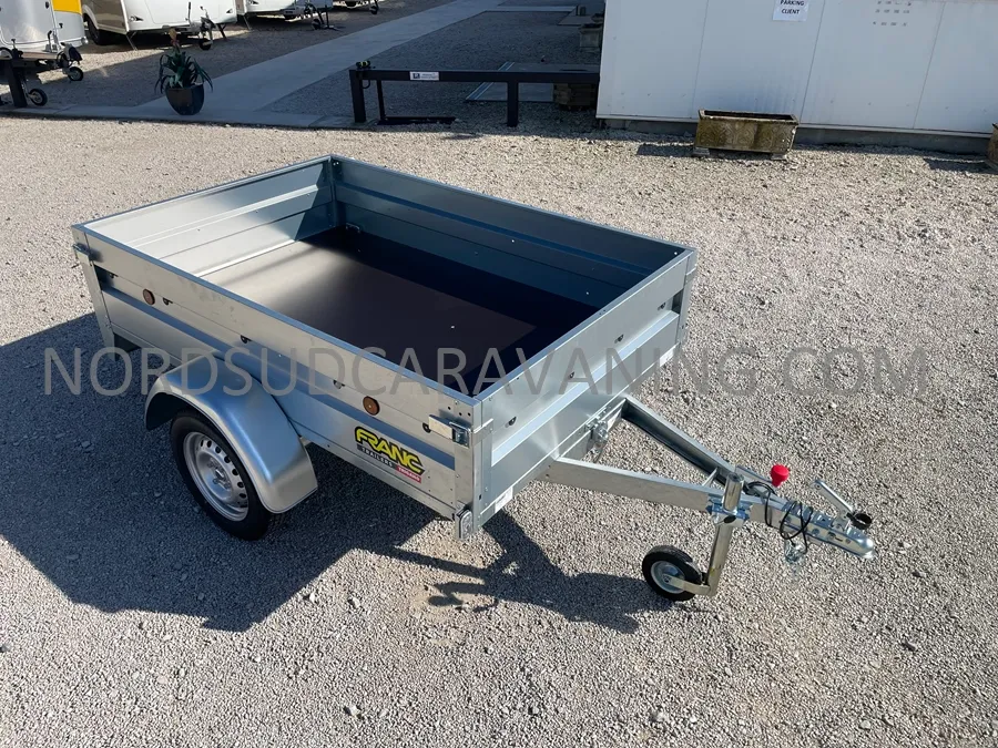 Remorque - Franc - REMORQUE 2M FOND BOIS - 2025