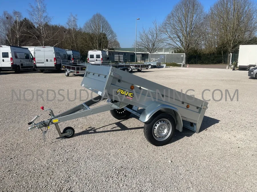 Remorque - Franc - REMORQUE 2M FOND BOIS - 2025