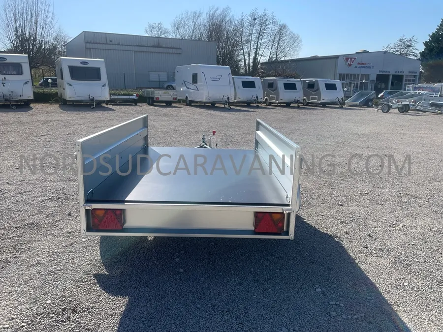 Remorque - Franc - REMORQUE 2M FOND BOIS - 2025