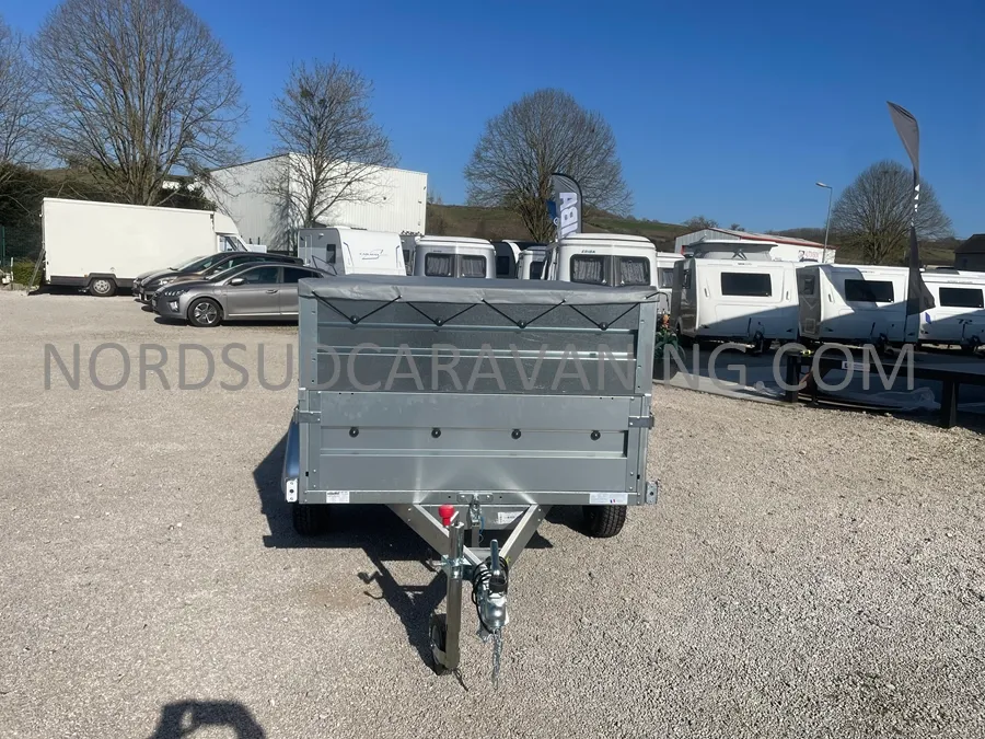 Remorque - Franc - REMORQUE 2M FOND BOIS - 2025