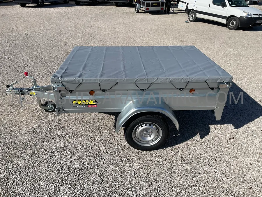 Remorque - Franc - REMORQUE 2M FOND BOIS - 2025