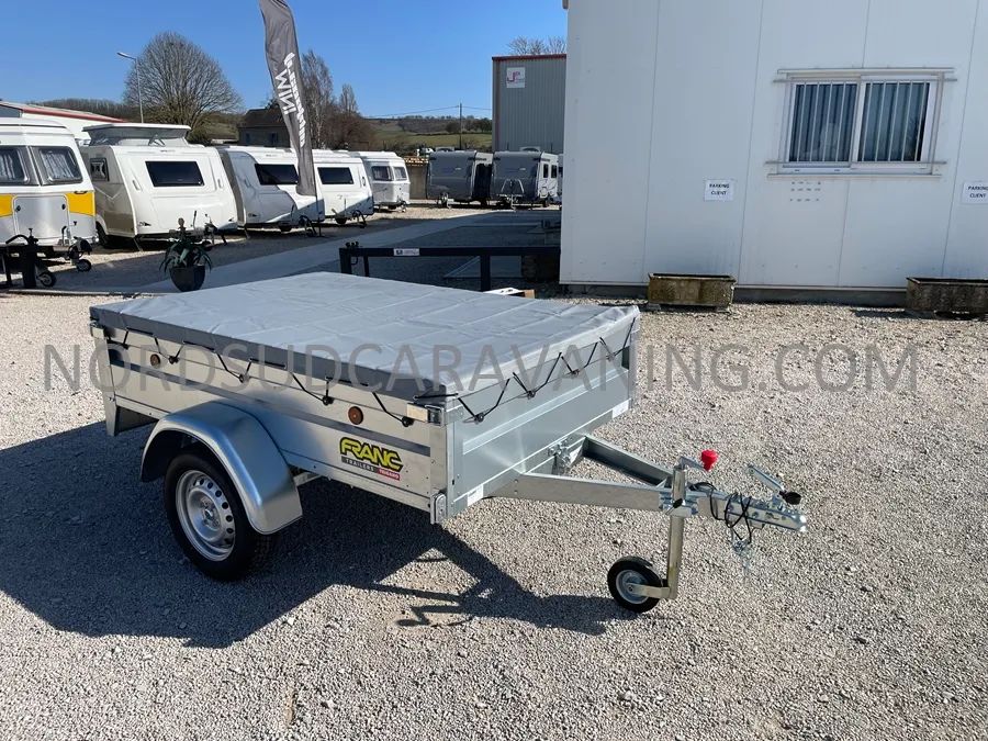 Remorque - Franc - REMORQUE 2M FOND BOIS - 2025