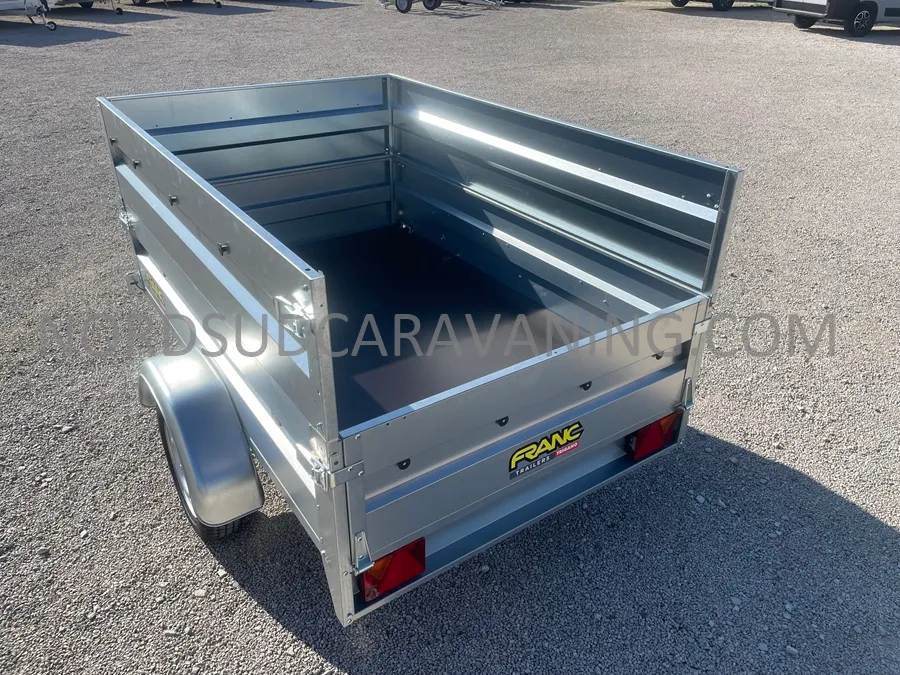 Remorque - Franc - REMORQUE 2M FOND BOIS - 2025