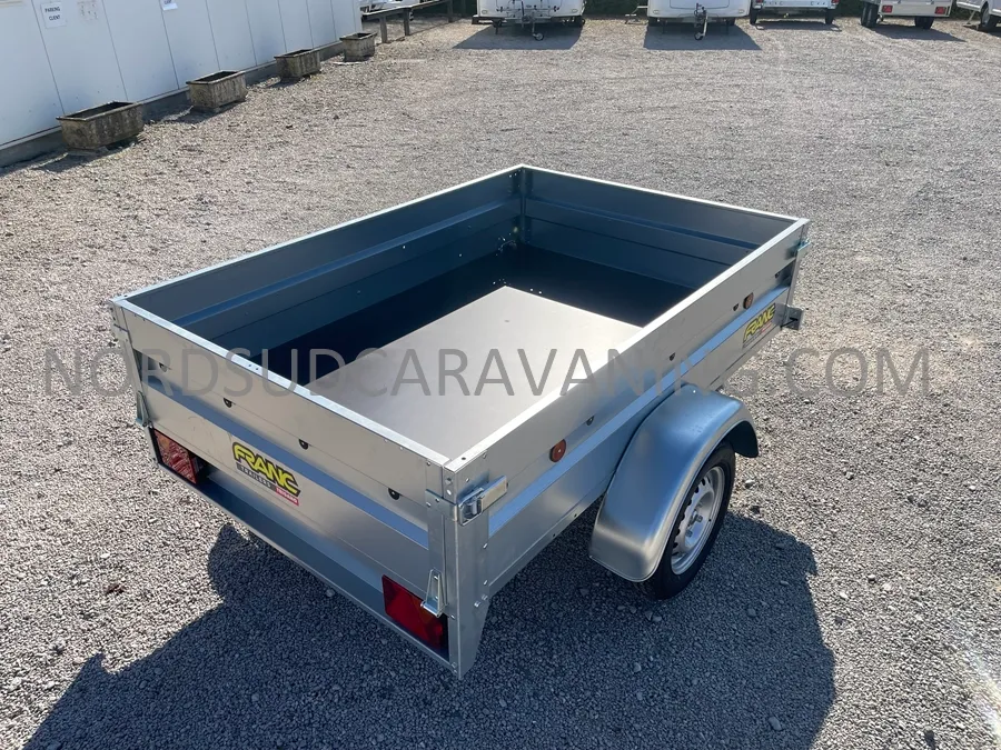 Remorque - Franc - REMORQUE 2M FOND BOIS - 2025