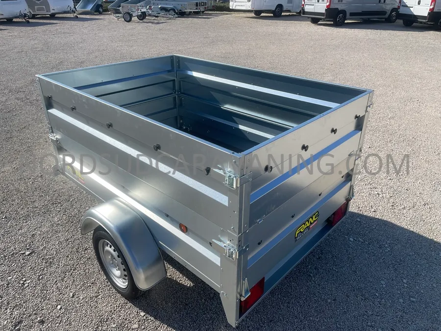 Remorque - Franc - REMORQUE 2M FOND BOIS - 2025