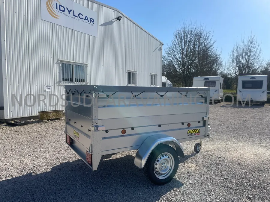 Remorque - Franc - REMORQUE 2M FOND BOIS - 2025