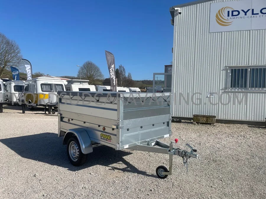 Remorque - Franc - REMORQUE 2M FOND BOIS - 2025