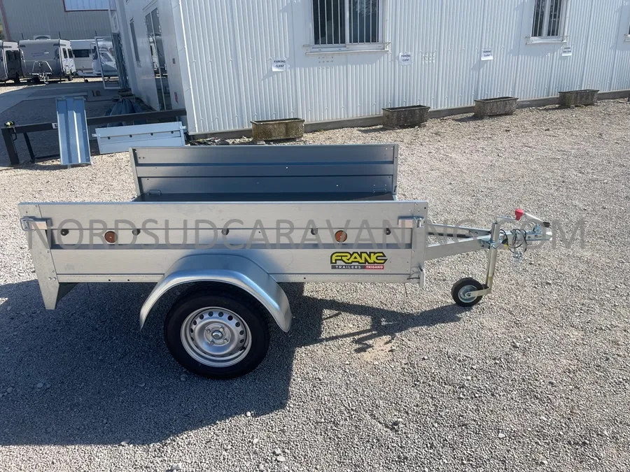 Remorque - Franc - REMORQUE 2M FOND BOIS - 2025