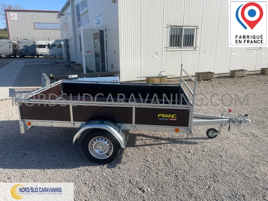 Remorque - Franc - REMORQUE 2.50M BOIS - 2025