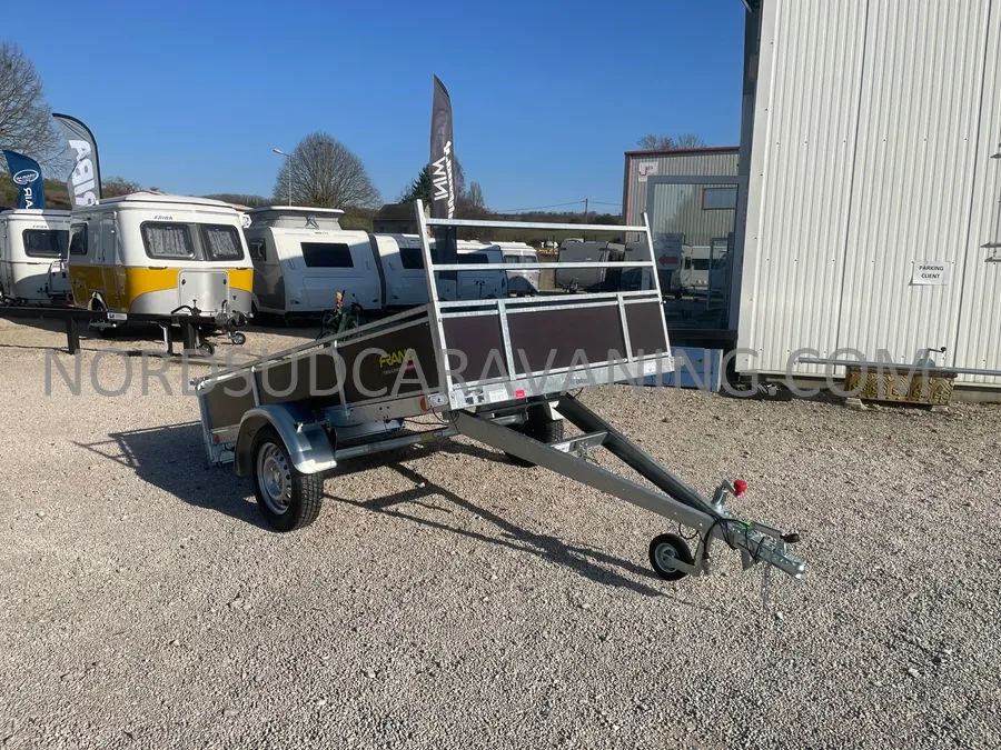 Remorque - Franc - REMORQUE 2.50M BOIS - 2025