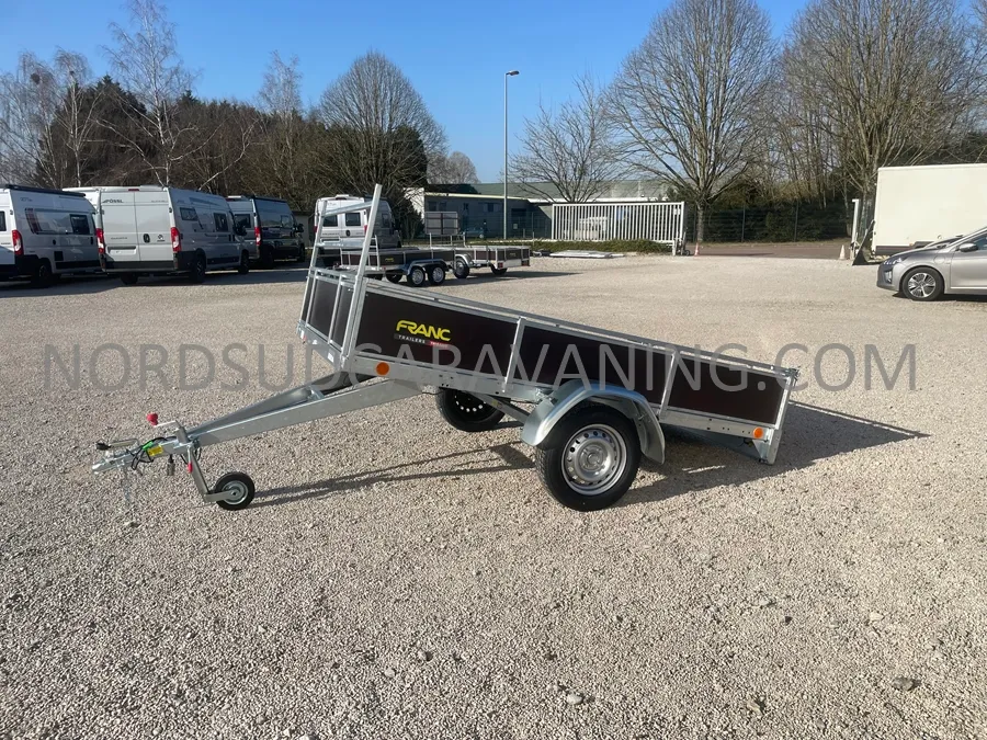 Remorque - Franc - REMORQUE 2.50M BOIS - 2025