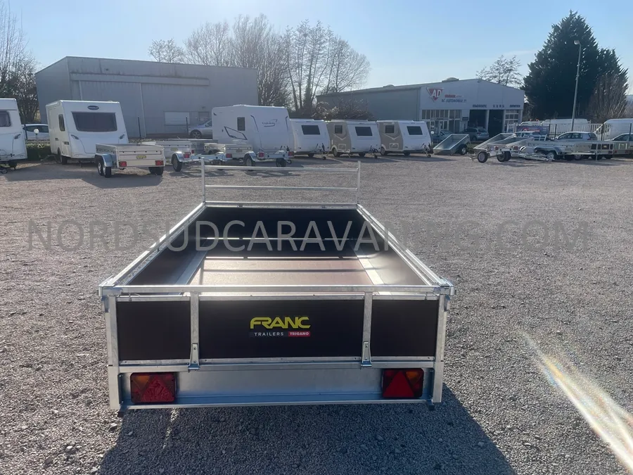 Remorque - Franc - REMORQUE 2.50M BOIS - 2025