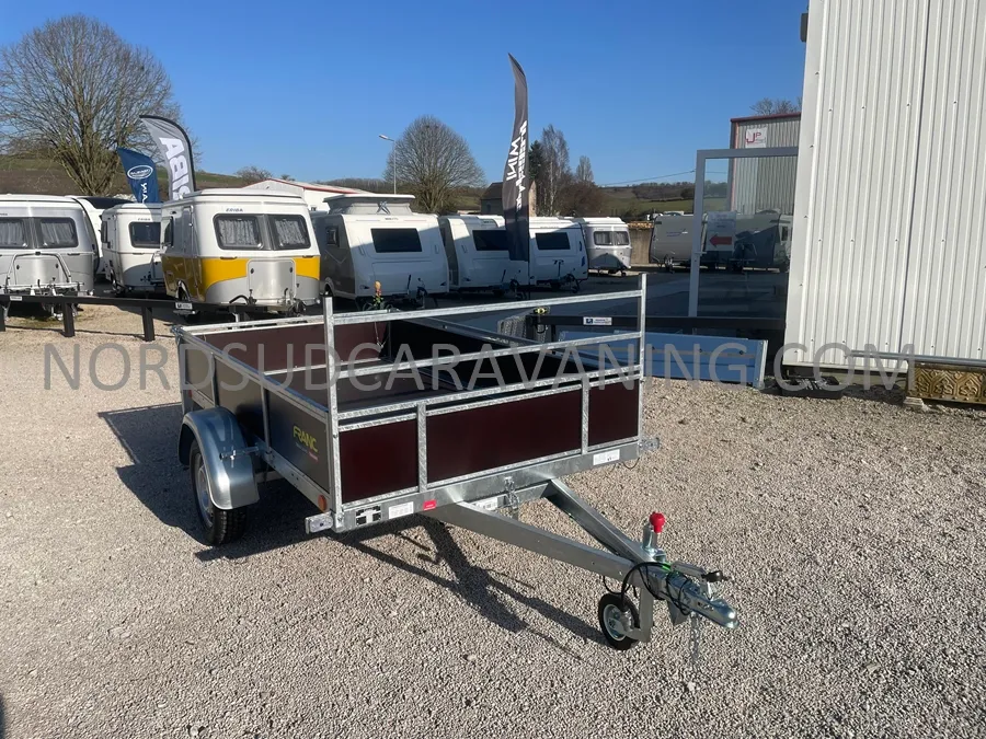 Remorque - Franc - REMORQUE 2.50M BOIS - 2025