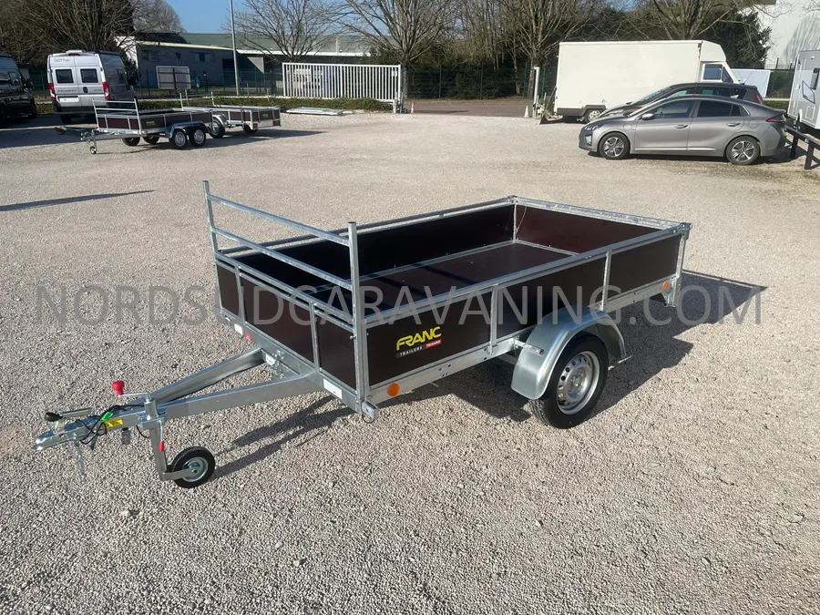 Remorque - Franc - REMORQUE 2.50M BOIS - 2025