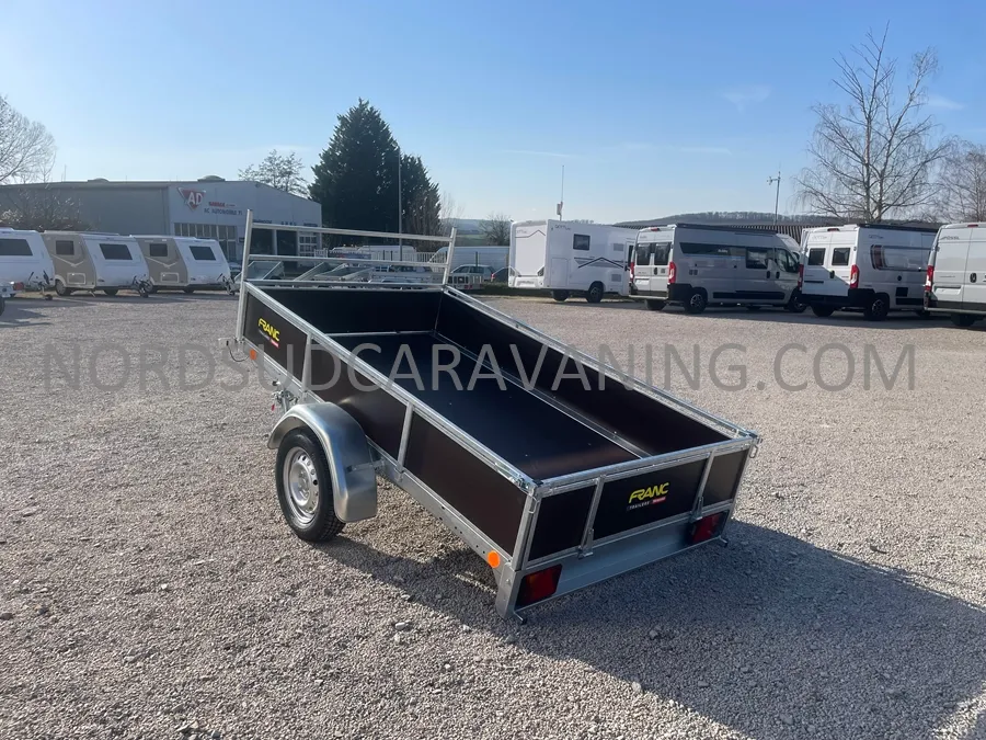 Remorque - Franc - REMORQUE 2.50M BOIS - 2025