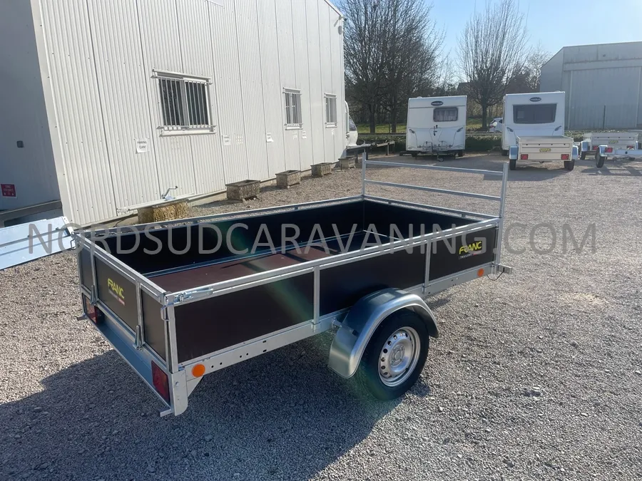 Remorque - Franc - REMORQUE 2.50M BOIS - 2025