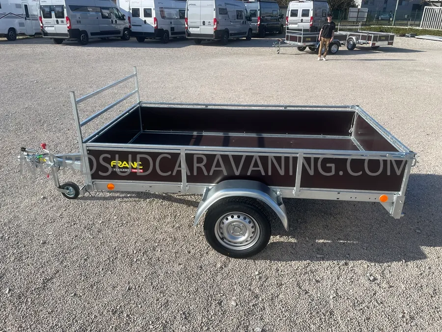 Remorque - Franc - REMORQUE 2.50M BOIS - 2025