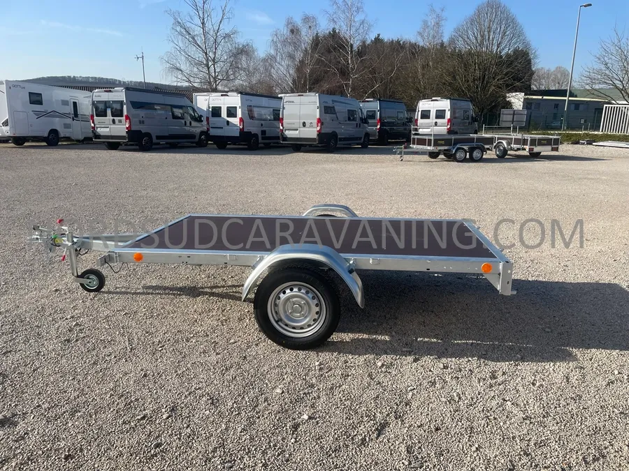 Remorque - Franc - REMORQUE 2.50M BOIS - 2025