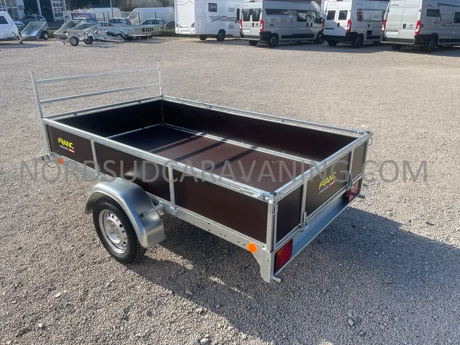Remorque - Franc - REMORQUE 2.50M BOIS - 2025
