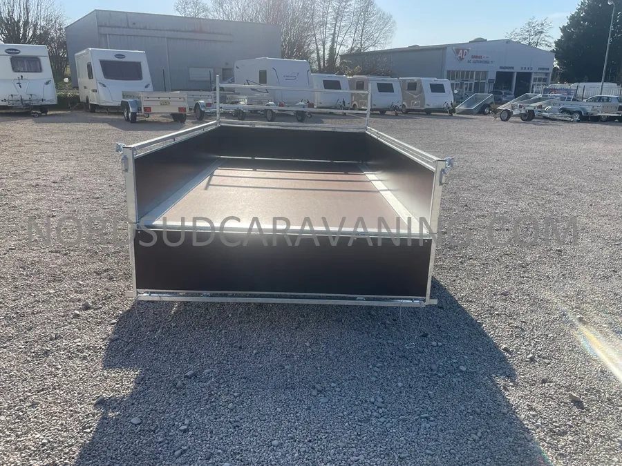 Remorque - Franc - REMORQUE 2.50M BOIS - 2025