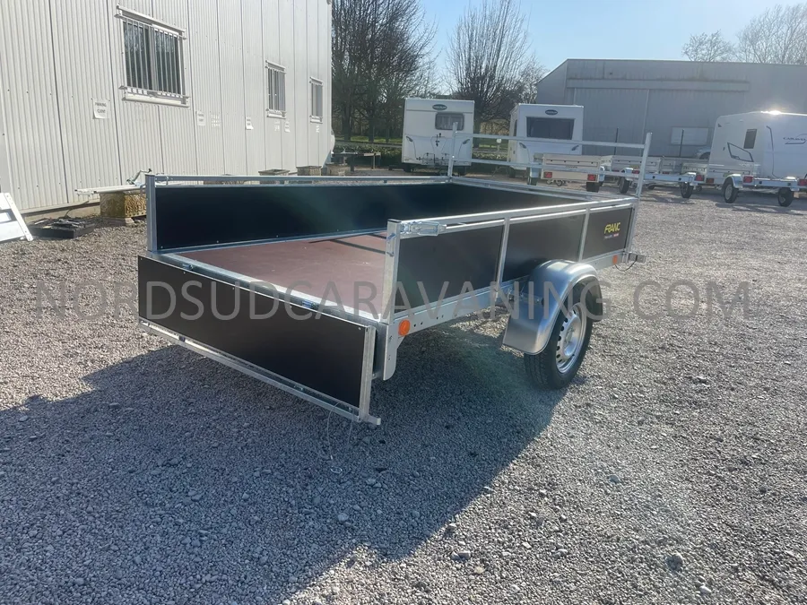 Remorque - Franc - REMORQUE 2.50M BOIS - 2025