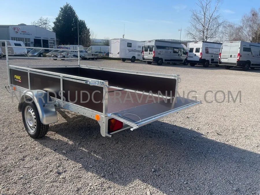 Remorque - Franc - REMORQUE 2.50M BOIS - 2025
