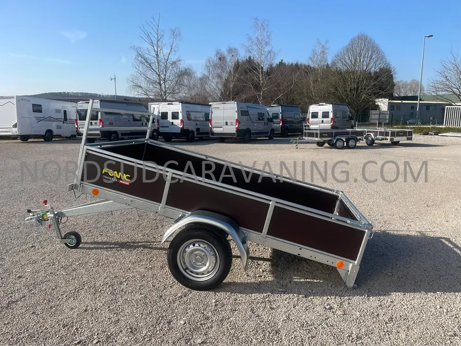 Remorque - Franc - REMORQUE 2.50M BOIS - 2025