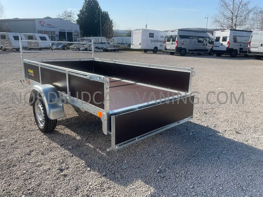 Remorque - Franc - REMORQUE 2.50M BOIS - 2025