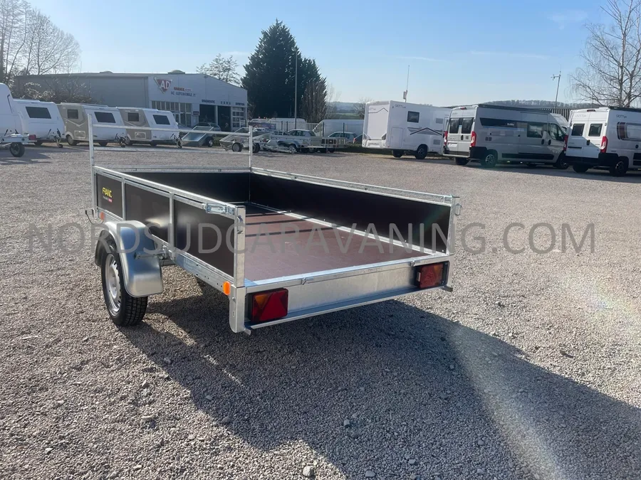 Remorque - Franc - REMORQUE 2.50M BOIS - 2025