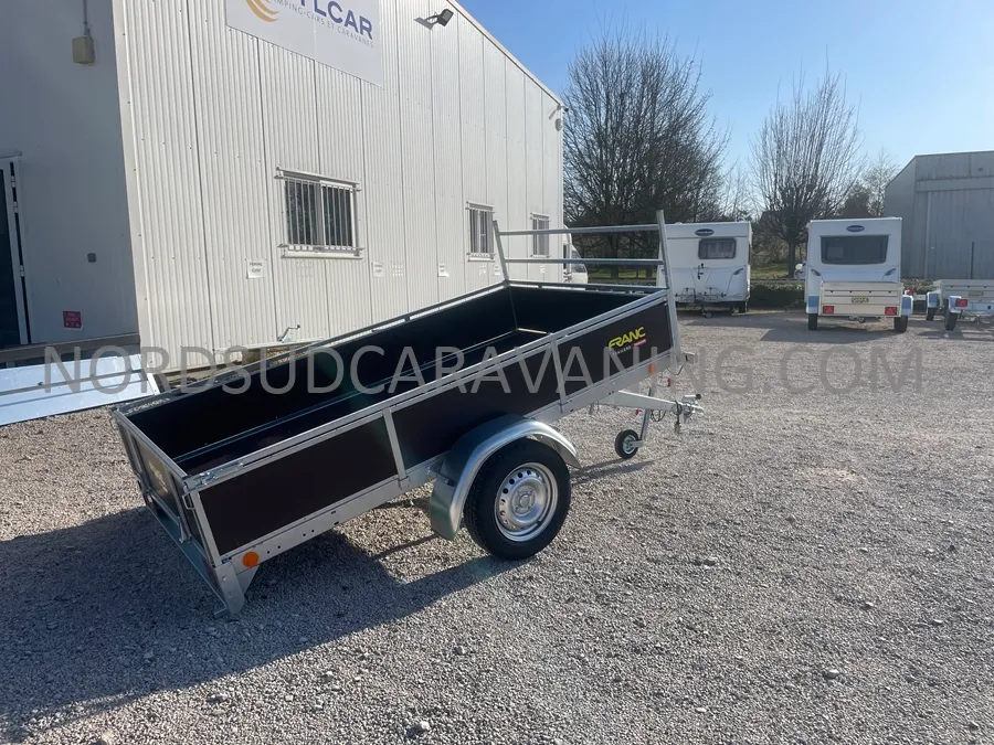 Remorque - Franc - REMORQUE 2.50M BOIS - 2025