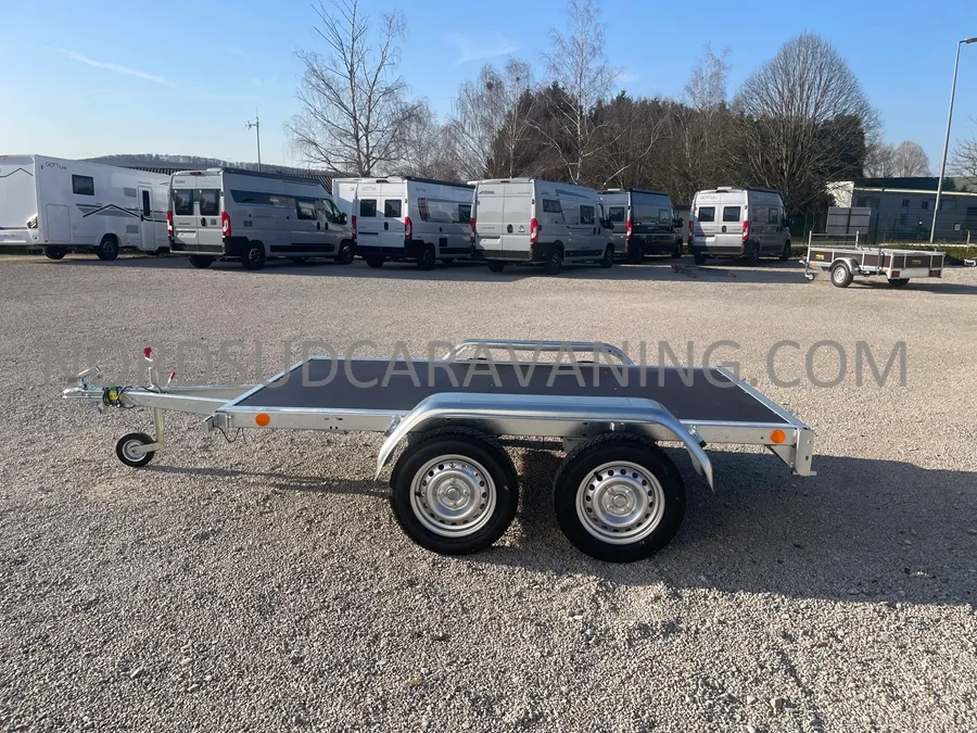 Remorque - Franc - REMORQUE 2.50M BOIS DOUBLE ESSIEU - 2025