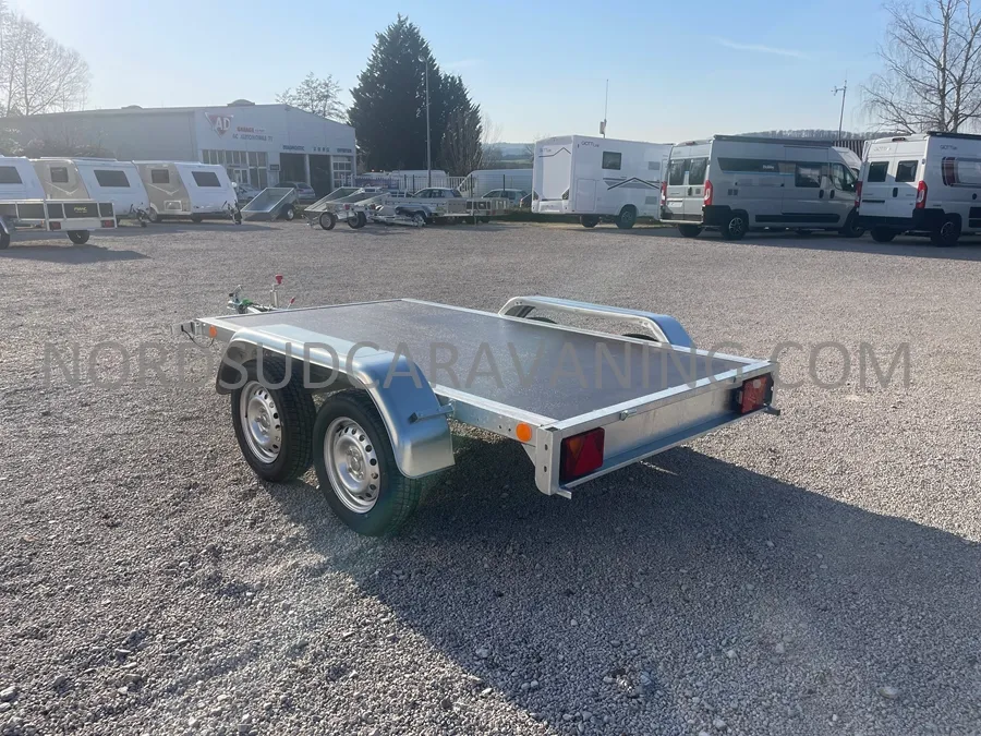 Remorque - Franc - REMORQUE 2.50M BOIS DOUBLE ESSIEU - 2025
