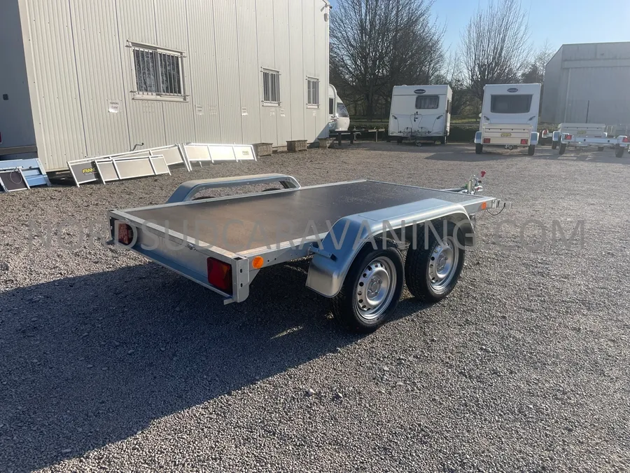 Remorque - Franc - REMORQUE 2.50M BOIS DOUBLE ESSIEU - 2025