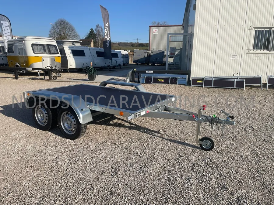 Remorque - Franc - REMORQUE 2.50M BOIS DOUBLE ESSIEU - 2025