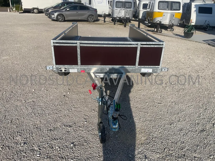 Remorque - Franc - REMORQUE 2.50M BOIS DOUBLE ESSIEU - 2025