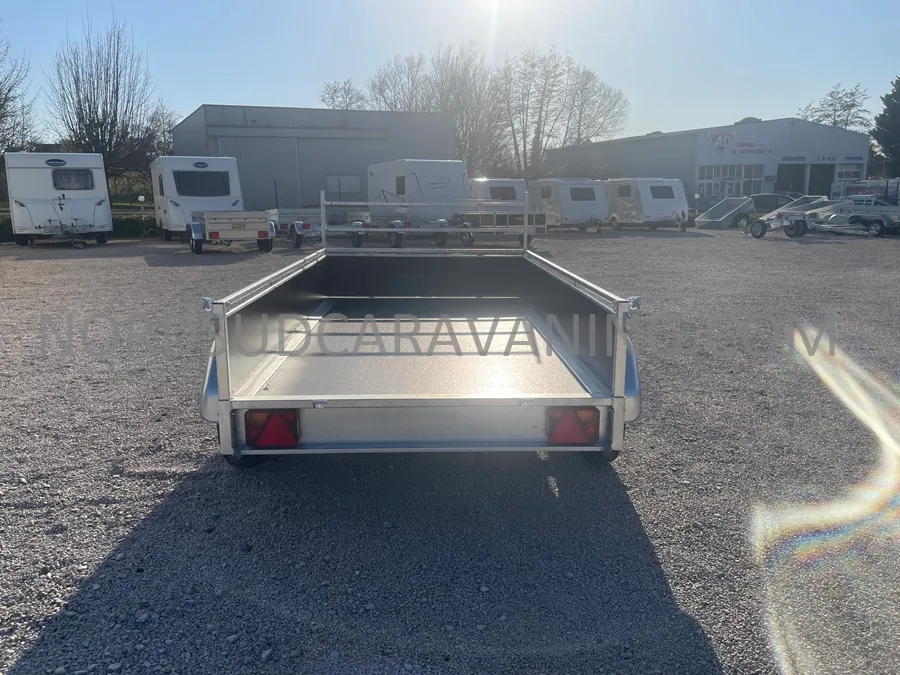 Remorque - Franc - REMORQUE 2.50M BOIS DOUBLE ESSIEU - 2025