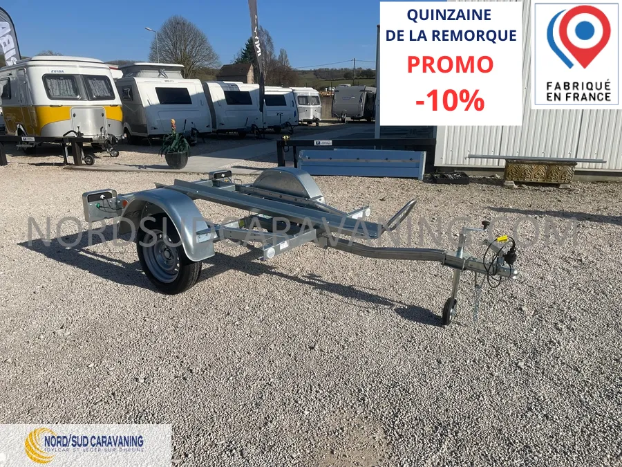 Remorque - Franc - REMORQUE PORTE 1 MOTO - 2025