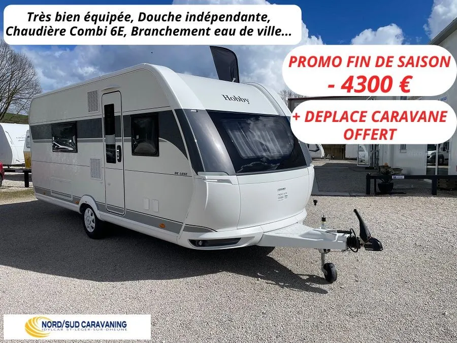 Caravane - Hobby - 495 WFB De Luxe - PROMO - 2024