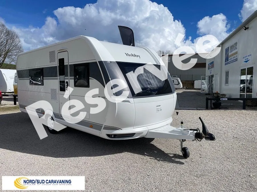 Caravane - Hobby - 495 WFB De Luxe - DESTOCKAGE - 2024