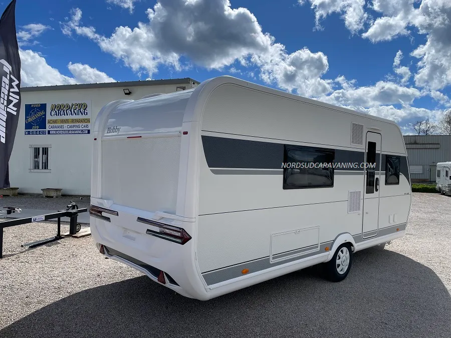 Caravane - Hobby - 495 WFB De Luxe - DESTOCKAGE - 2024