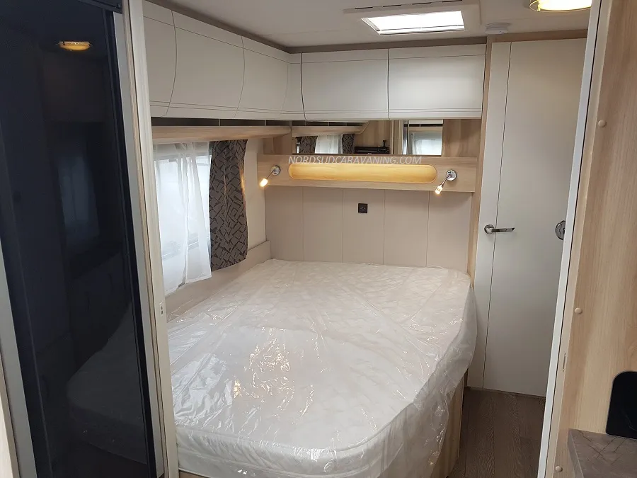 Caravane - Hobby - 495 WFB De Luxe - DESTOCKAGE - 2024